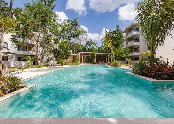 Colibri Condo 2 Kings,Kids Club,4 Pools & 2 Gyms Сasa de vacaciones