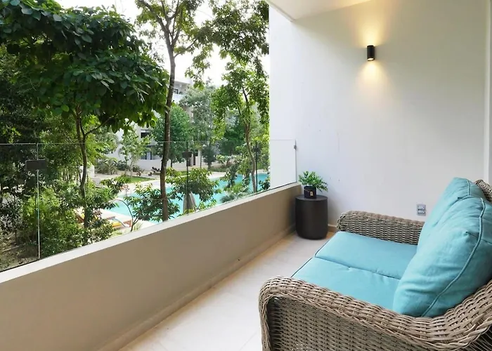 Сasa de vacaciones Colibri Condo 2 Kings,Kids Club,4 Pools & 2 Gyms