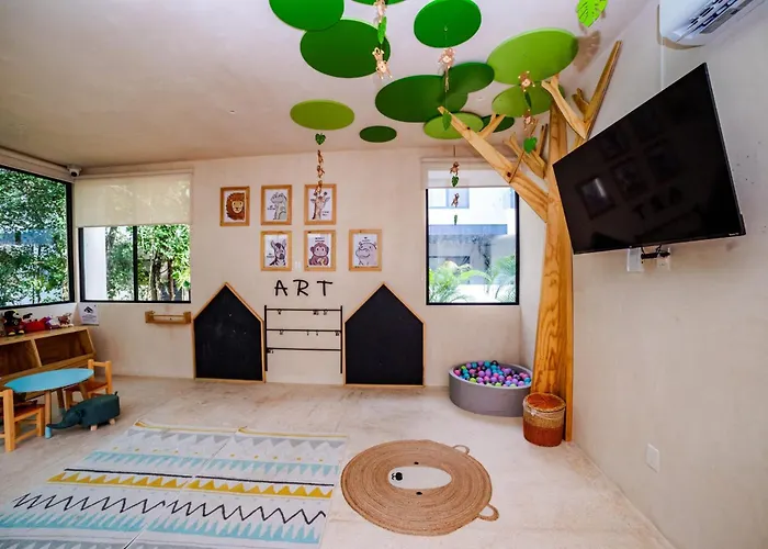 Colibri Condo 2 Kings,Kids Club,4 Pools & 2 Gyms Сasa de vacaciones